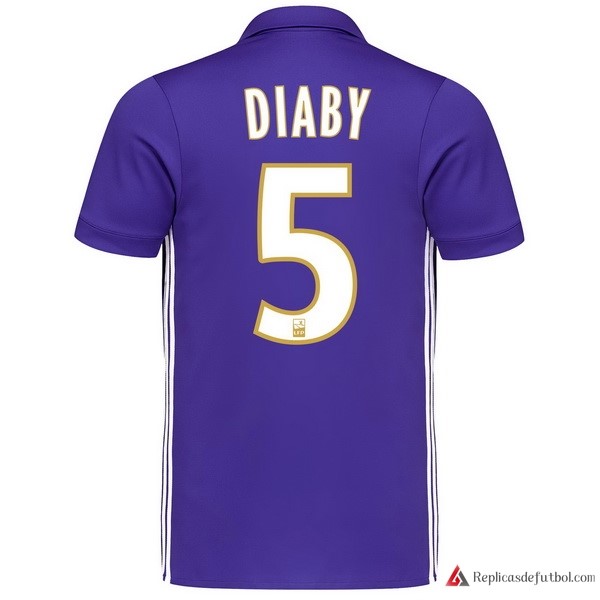 Camiseta Marsella Tercera equipación Diaby 2017-2018